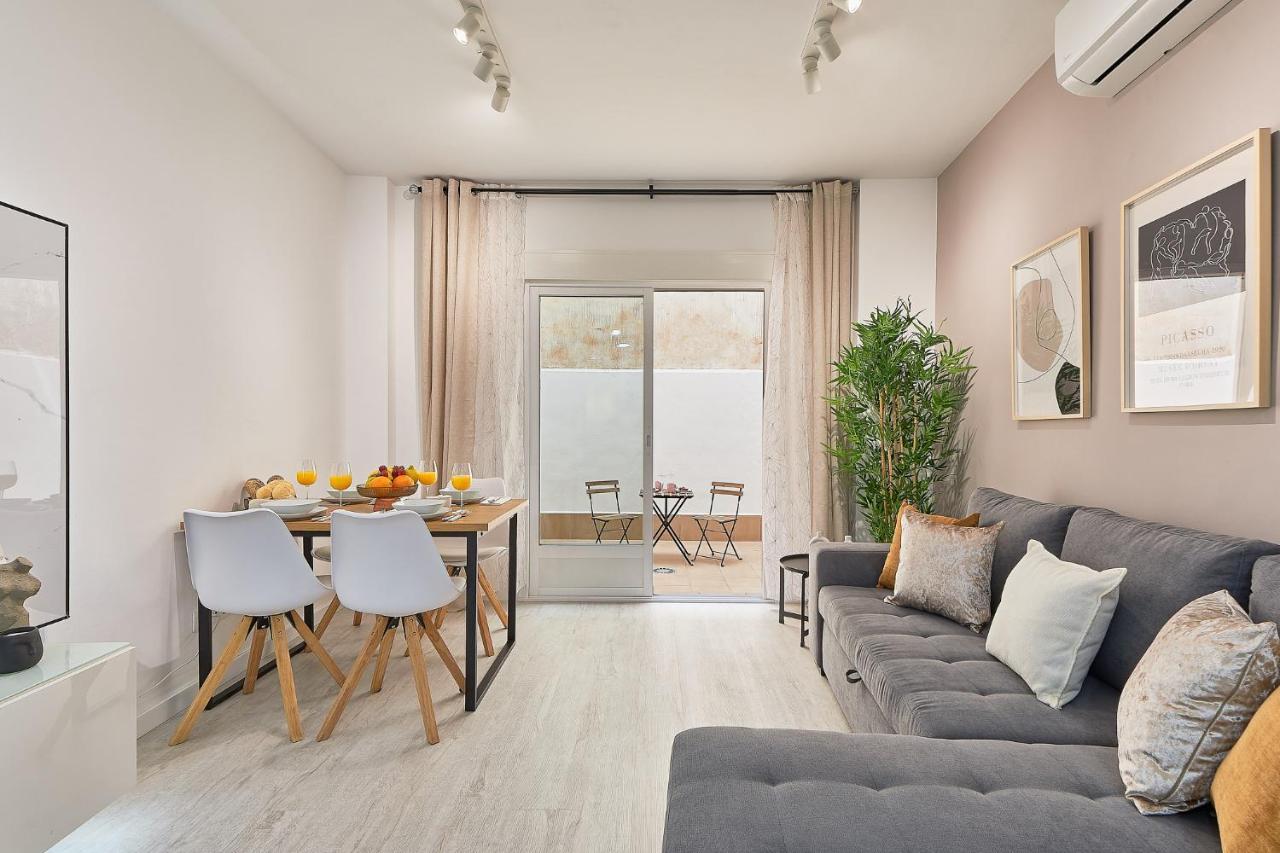 Apartamento Mareva Málaga Exterior foto