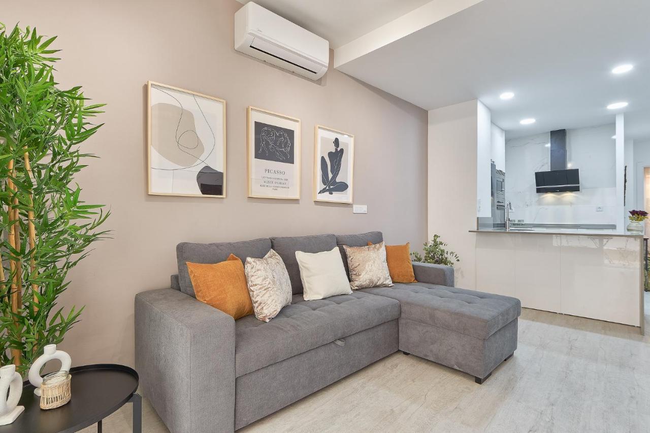 Apartamento Mareva Málaga Exterior foto