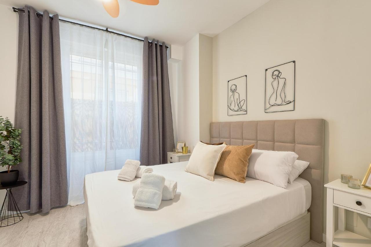 Apartamento Mareva Málaga Exterior foto