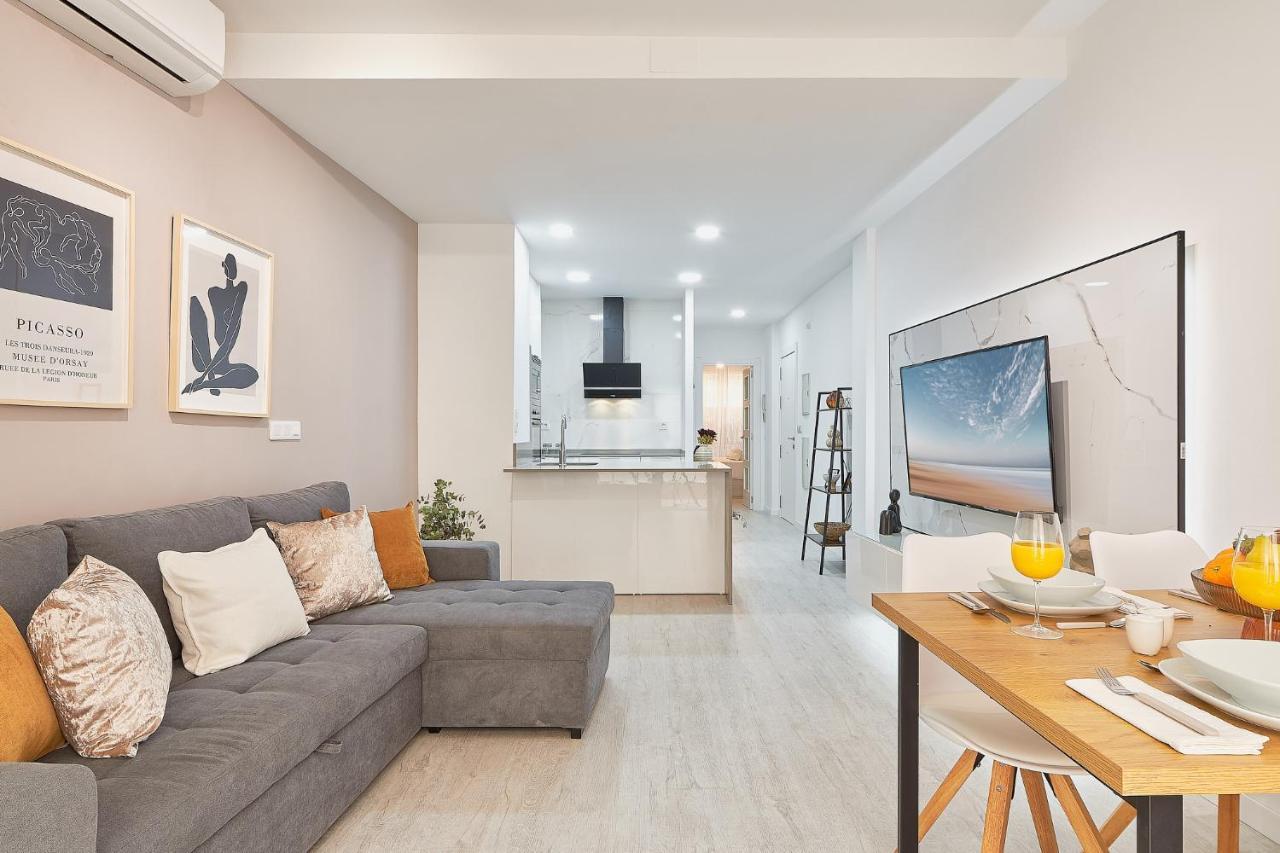 Apartamento Mareva Málaga Exterior foto